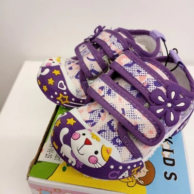 Nuevas Zapatillas Infantiles Chulis Lona Gatito Gato. Zapatos talla 2. Foto 1 de 4