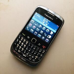 BlackBerry Curve 9300 - Black / T-Mobile GSM 3G WiFi Qwerty Camera Smartphone