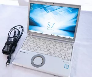 Panasonic Let's note CF-SZ6 Intel Core i5-7300U SSD 256GB RAM 4GB Windows 11 - Picture 1 of 5