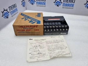IDEC PFJ-T081U 8-Relay Output Unit 5-2A 110-220Vac FA-1J - Picture 1 of 9