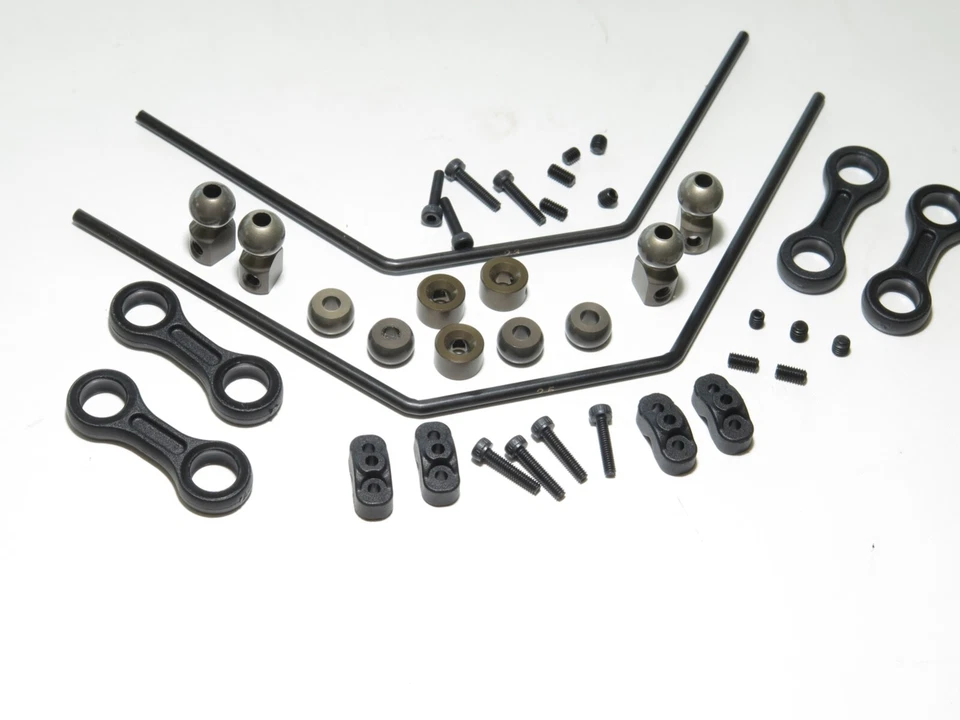 TLR04012 TEAM LOSI TLR 8IGHT-X/E 2.0 BUGGY ANTI-ROLL SWAY BAR 2.3 FRONT 2.5 REAR - Image 1 of 1