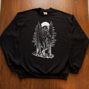 Leshy Forrest Spirit Goth Fantasy Punk Sweatshirt by Mike Vivisector - Picture 1 of 1