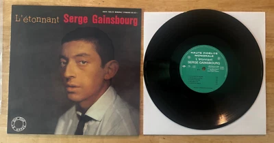 33 10" FRENCH LP SERGE GAINSBOURG L'ETONNANT - Image 1 of 2