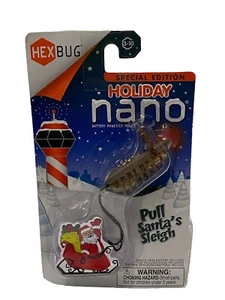 HexBug Holiday Nano Pull Santa's Sleigh Special Edition 2013 Weihnachten VERSIEGELT - Bild 1 von 3
