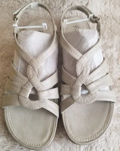 Wear Ever by Bare Traps Sandalias Andrea para mujer talla 11 m color piedra - Imagen 1 de 5