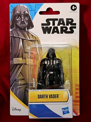 STAR WARS Epic Hero Series DARTH VADER 4" Hasbro action figure NEW SEALED CARDED - Image 1 of 4