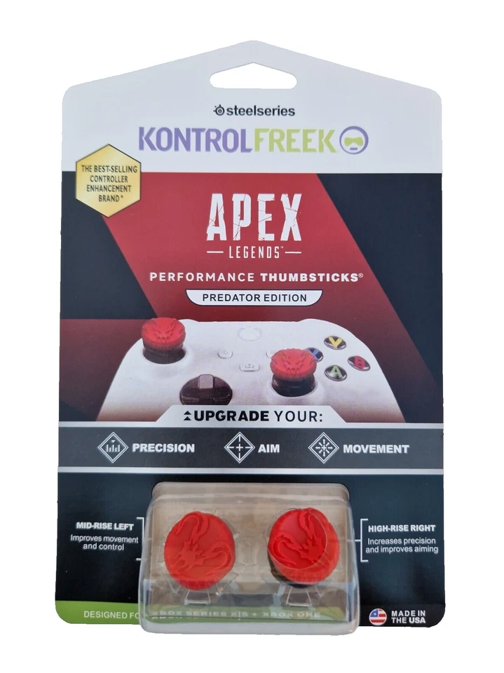 KontrolFreek FPS Freek Apex Legends Xbox One Thumbsticks Predator 4-Prongs - Image 1 of 1