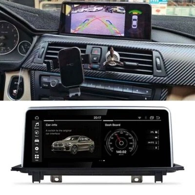 Autoradio Pantalla 10.25"" Para BMW Serie 3 4 F30 E32 Android Navegación Coche Foto 1 de 4