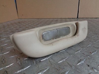 Jaguar S 2005 tipo LH barra de agarre superior trasera manija mapa luz de lectura lámpara OEM 05 Foto 1 de 4