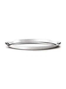 Georg Jensen Stainless Steel Bar Serving Tray 15.5" - Picture 1 of 3