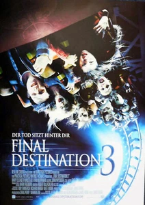 Final Destination 3 - Filmposter gerollt A3 29x42 - Imagen 1 de 1