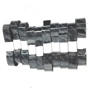 10 Genuine VELCRO Loop Side Only Black Adhesive Strips 3/4” x 46” 19mm x 1168mm - Picture 1 of 2
