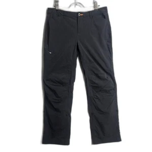 Orvis W 12 Wanderhose Aged Black Roll Tab Convertable Mid Rise Straight Cargo - Bild 1 von 8