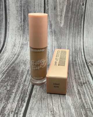 Colourpop Pretty Fresh Hyaluronic Creamy Concealer Light 50w FULL SIZE - Image 1 of 2