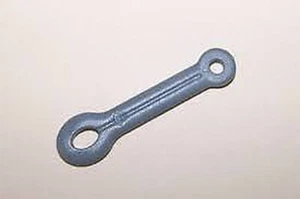 Cobra 2 Button Car Alarm Remote Key Fob case anello rubber Strap Loop - Picture 1 of 1