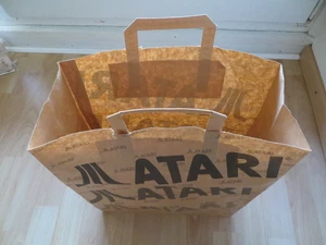 ATARI PAPIERTÜTE OLDSCHOOL RAR - Bild 1 von 2