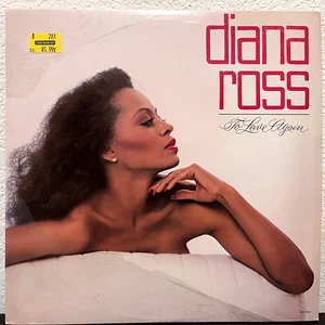 DIANA ROSS - To Love Again (Motown) - 12" Vinyl Record LP - VG+ - Picture 1 of 3