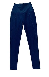 NWT🍓BEYOND YOGA🍓XSMALL🍓SPACEDYE OUT OF POCKET HI WAIST🍓NOCTURNAL NAVY🍓 - Picture 1 of 14