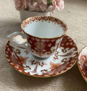Balcon du Guadalquivir Tea Cup and Saucer by HERMES jp - Picture 1 of 2