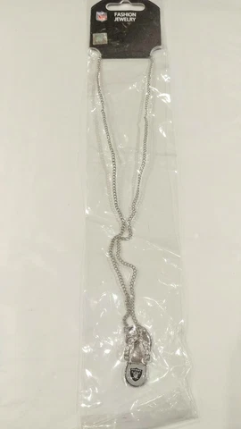 NFL Oakland Raiders Sandal Necklace Cover