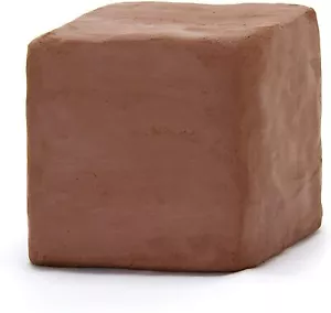 Bastex 5 Pfund Low Fire Keramik Ton - Terra Cotta, Kegel 06. Earthware Potters Thr - Bild 1 von 7