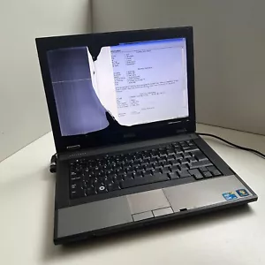 Dell Latitude E5410 i3 2.40GHz 4GB Laptop - CRACKED SCREEN / NO HDD & NO CHARGER - Picture 1 of 14
