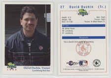 1992 Classic Best Lynchburg Red Sox David Duchin #27