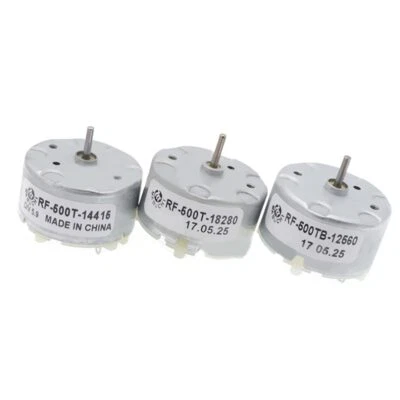 1PCS RF-500TB Micro DC Motor RF-500TB-14415 RF-500TB-12560 RF-500TB-18280 - Bild 1 von 4