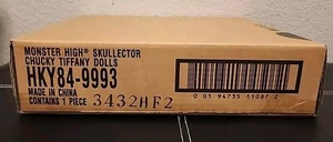 Monster High Skullector Chucky and Tiffany Doll 2-Pack SHIPS ASAP - Picture 1 of 8