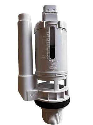 (SR03467) Ideal Standard 1.5 Dual Flush Pneumatic Outlet Valve And Cage - Image 1 of 4