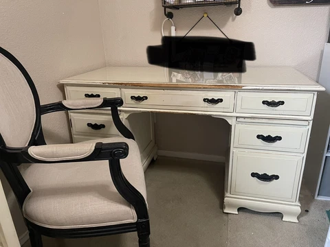 Vintage Antique Desk for Home or Office—-Will Deliver  25 Miles Cover