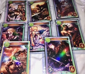 (English) Real Shadowverse Original Promo Holo Cards - Picture 1 of 14