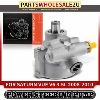 Power Steering Pump for Saturn Vue 2008 2009 2010 V6 3.5L w/o Reservoir 20-3200 - Image 1 of 4