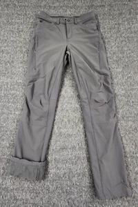 Duluth Trading Pants Womans 10x35 Flexpedition Fleece Lined Regular Stretch Hike - Picture 1 of 21