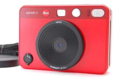 "Near MINT+" Leica Sofort 2 Hybrid Instant Photo Film and Digital Camera - Image 1 of 4