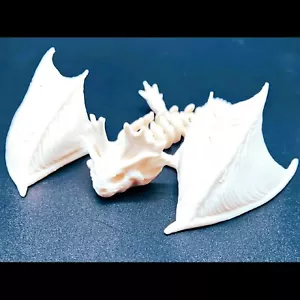Fidget Toy Drache Halloween Deko Skelett Echse Party Dekoration Geschenk DIY - Bild 1 von 1