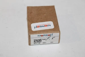SHAWMUT/FERRZAZ/MERSEN MIDGET CLASS FUSE ATQ20, 20A, 500VAC  - Picture 1 of 3