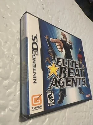 Nintendo DS Elite Beat Agents US 2006 Game Sealed New - Image 1 of 4