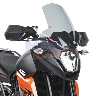 Parabrisas Ahumado GIVI KTM 990 Supermoto Smt 2009 2010 2011 2012 2013 2014 2015 - Imagen 1 de 4