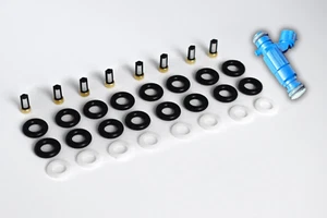 Einspritzdüse Dichtsatz Reparatursatz VW 3.7L EA824 - Bosch 0280156105 - Bild 1 von 6