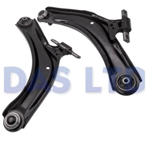 FOR NISSAN QASHQAI +2 J10 FRONT LOWER WISHBONE SUSPENSION ARM PAIR X2 2007-2013 - Picture 1 of 1