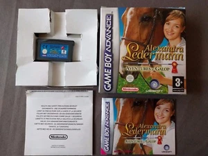 ALEXANDRA LEDERMANN AVENTURES AU GALOP pour Nintendo Gameboy Advance AGB P BYPX - Bild 1 von 1