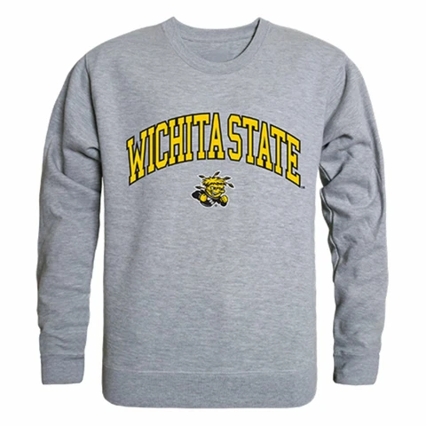 Wichita State University Shockers Campus Sweatshirt Sweater Cover