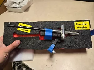 Micro Seiki Dynamic Balance tonearm Effective Mass Control System - Picture 1 of 6