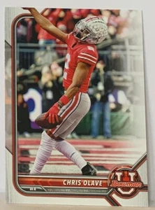 Chris Olave 2022 Bowman U # 93 RC Rookie - Picture 1 of 1