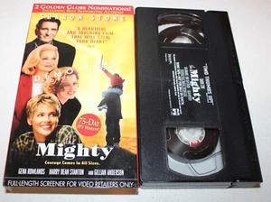 The Mighty (VHS, 1998, Demo Screener) Sharon Stone, Small Town Social Outcasts - Picture 1 of 2