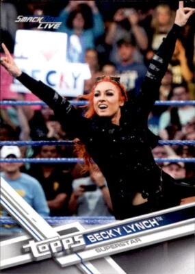 Becky Lynch 2017 Topps WWE Then Now Forever Card #140 - Image 1 of 2