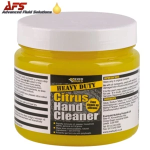Everbuild Citrus Hand Cleaner Heavy Duty Silicone Paint Oil Grease Cleaning Gel - Picture 1 of 5
