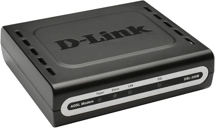 D-Link ADSL2+ Ethernet Modem (Annex B) 1x10/100TX 1xADSL - Bild 1 von 1