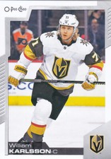 20/21 OPC...WILLIAM KARLSSON...CARD # 437...GOLDEN KNIGHTS..FREE COMBINED SHIP